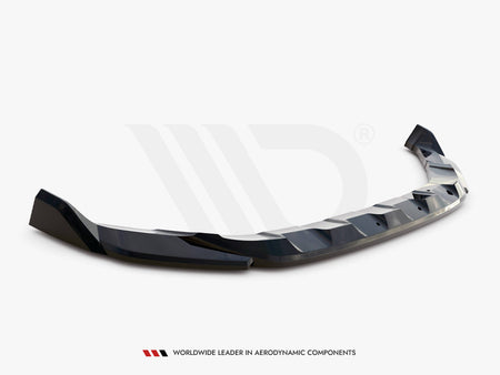Maxton Design Front Splitter V.2 Volkswagen T-Roc R / R-Line Mk1 Facelift - VW-T-ROC-1-R-FD2G - Image 5