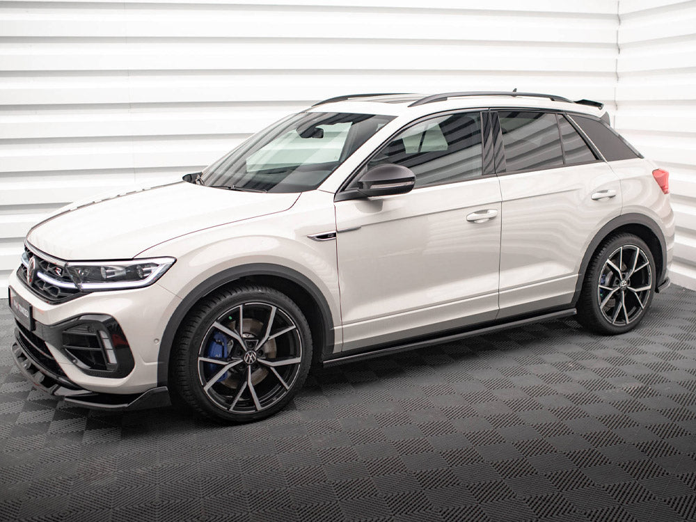 Maxton Design Side Skirts Diffusers Volkswagen T-Roc R / R-Line Mk1 - VW-T-ROC-1-R-SD1G - Image 2