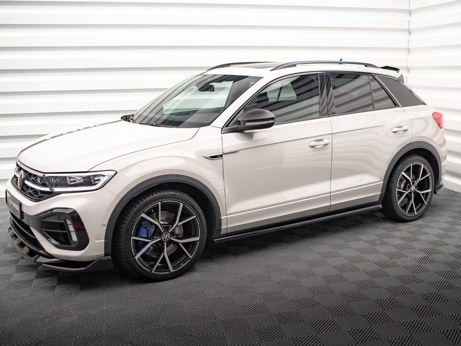 Maxton Design Side Skirts Diffusers Volkswagen T-Roc R / R-Line Mk1 - VW-T-ROC-1-R-SD1G - Image 2