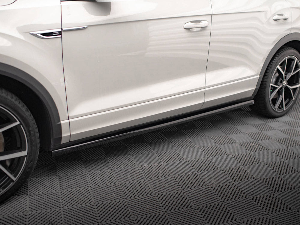 Maxton Design Side Skirts Diffusers Volkswagen T-Roc R / R-Line Mk1 - VW-T-ROC-1-R-SD1G - Image 3