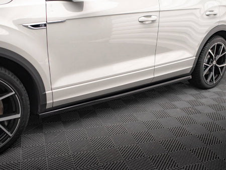 Maxton Design Side Skirts Diffusers Volkswagen T-Roc R / R-Line Mk1 - VW-T-ROC-1-R-SD1G - Image 3
