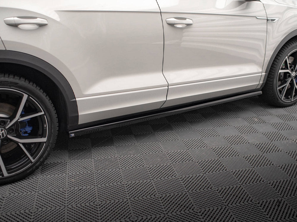 Maxton Design Side Skirts Diffusers Volkswagen T-Roc R / R-Line Mk1 - VW-T-ROC-1-R-SD1G - Image 4