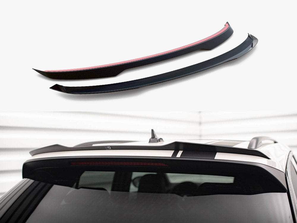 Maxton Design Spoiler CAP Volkswagen T-Roc R / R-Line Mk1 - VW-T-ROC-1-R-CAP1G - Image 1