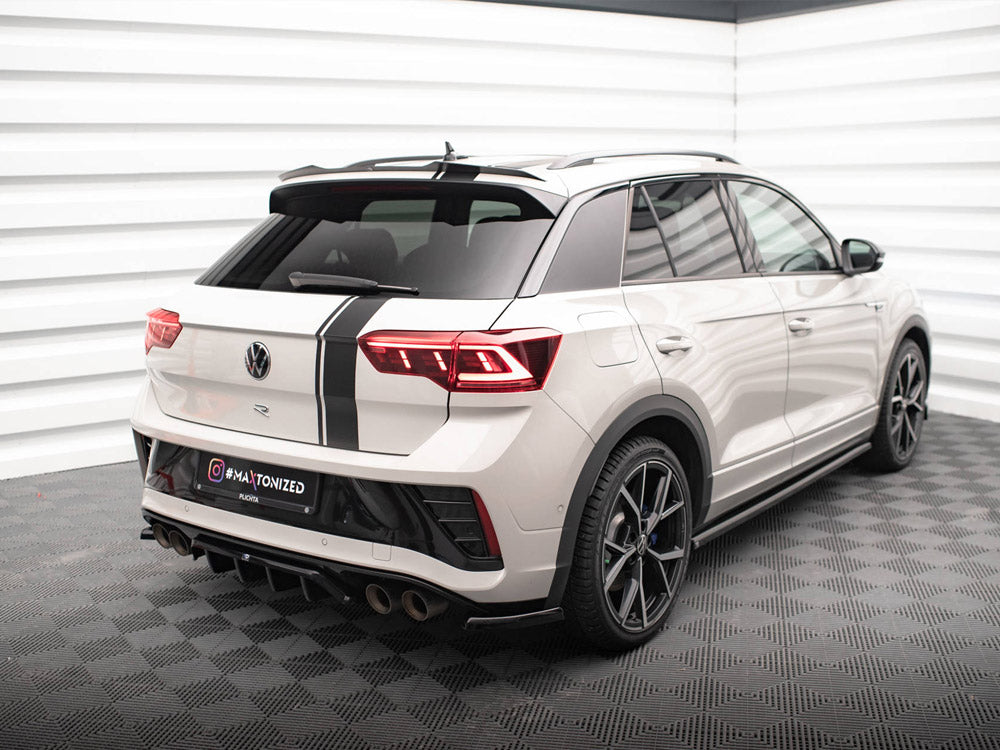 Maxton Design Spoiler CAP Volkswagen T-Roc R / R-Line Mk1 - VW-T-ROC-1-R-CAP1G - Image 2