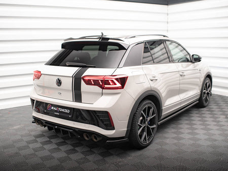 Maxton Design Spoiler CAP Volkswagen T-Roc R / R-Line Mk1 - VW-T-ROC-1-R-CAP1G - Image 2