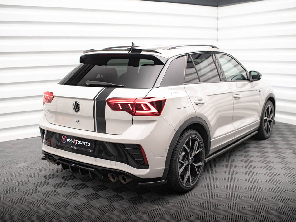 Maxton Design Spoiler CAP Volkswagen T-Roc R / R-Line Mk1 - VW-T-ROC-1-R-CAP1G - Image 2