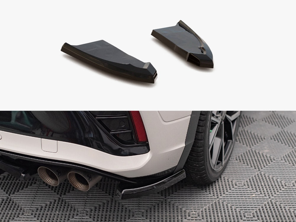 Maxton Design Rear Side Splitters Volkswagen T-Roc R / R-Line Mk1 Facelift - VW-T-ROC-1-R-RSD1G - Image 1