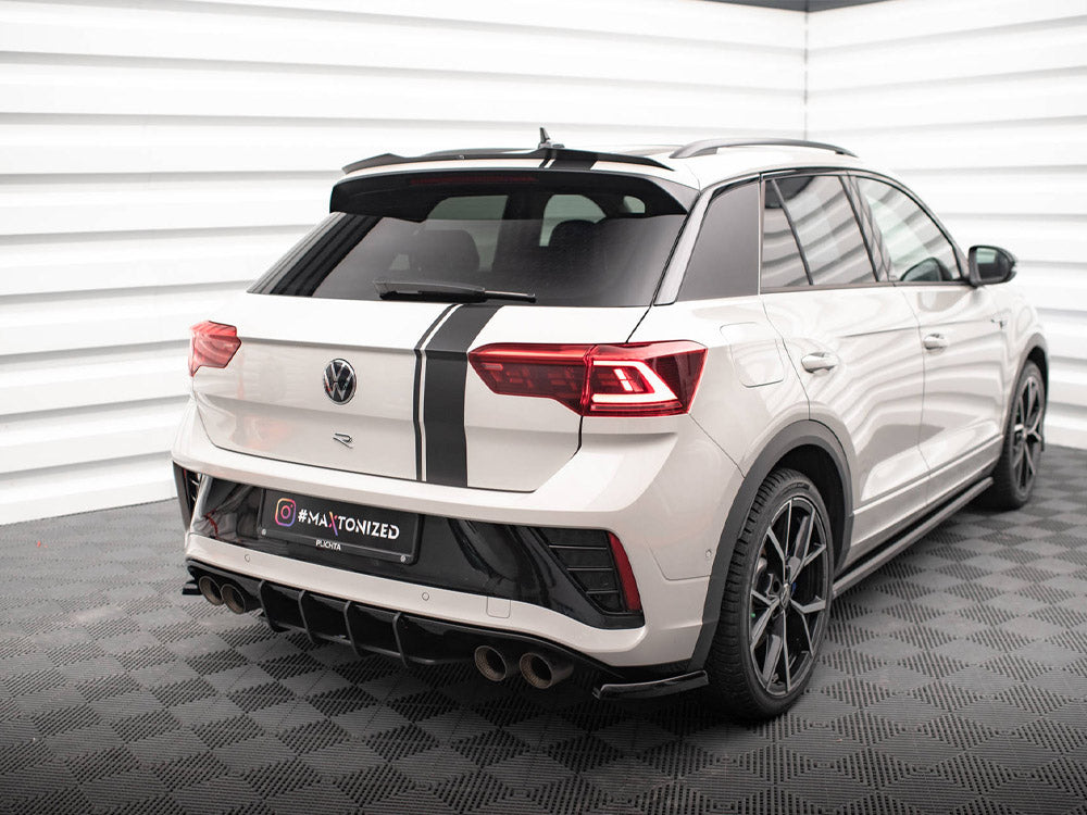 Maxton Design Street PRO Rear Diffuser Volkswagen T-Roc R Mk1 Facelift - VWTROC1RCNC-RS1B - Image 2