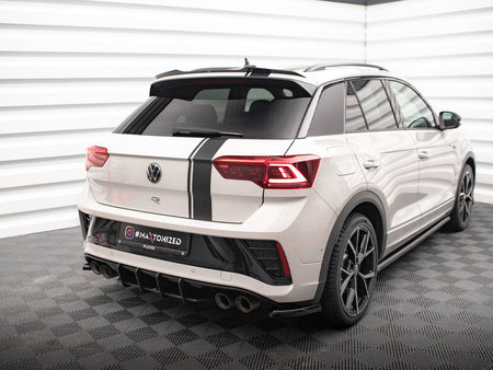 Maxton Design Street PRO Rear Diffuser Volkswagen T-Roc R Mk1 Facelift - VWTROC1RCNC-RS1B - Image 2