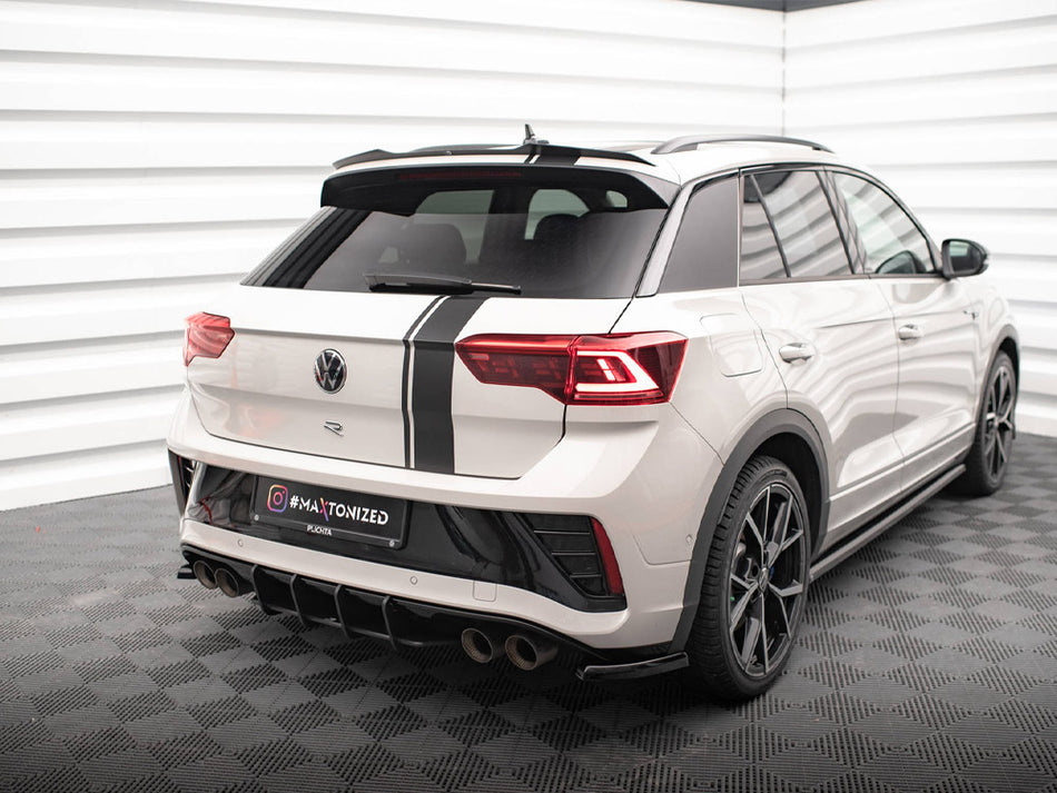 Maxton Design Street PRO Rear Diffuser Volkswagen T-Roc R Mk1 Facelift - VWTROC1RCNC-RS1B - Image 2