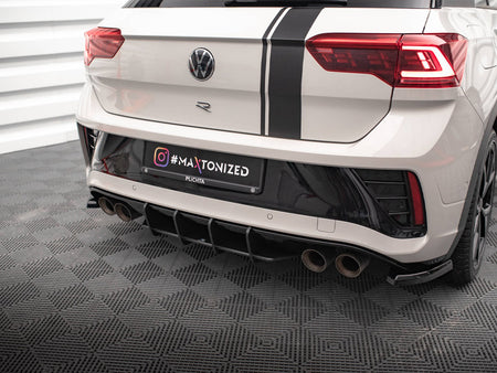 Maxton Design Street PRO Rear Diffuser Volkswagen T-Roc R Mk1 Facelift - VWTROC1RCNC-RS1B - Image 3
