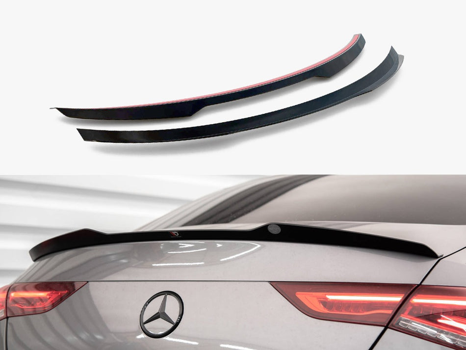 Maxton Design Spoiler CAP V.1 Mercedes-Benz CLA Coupe C118 - ME-CLA-118-CAP1G - Image 1