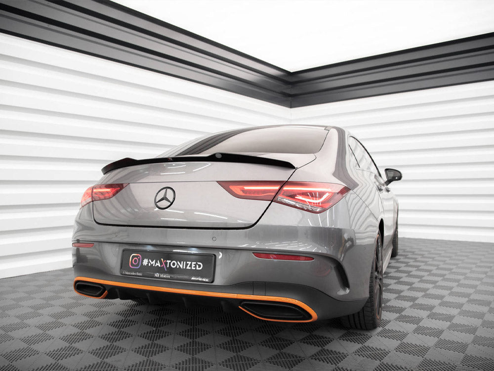 Maxton Design Spoiler CAP V.1 Mercedes-Benz CLA Coupe C118 - ME-CLA-118-CAP1G - Image 2