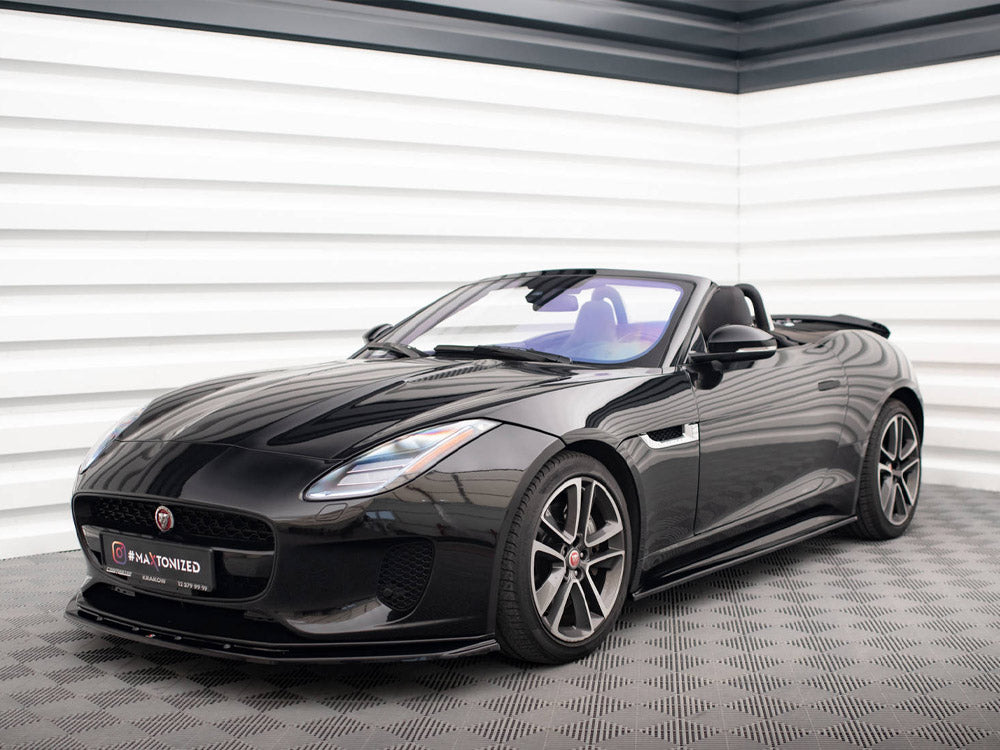 Maxton Design Side Skirts Diffusers Jaguar F-Type - JA-F-TYPE-1-SD1G - Image 2