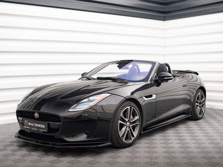 Maxton Design Side Skirts Diffusers Jaguar F-Type - JA-F-TYPE-1-SD1G - Image 2