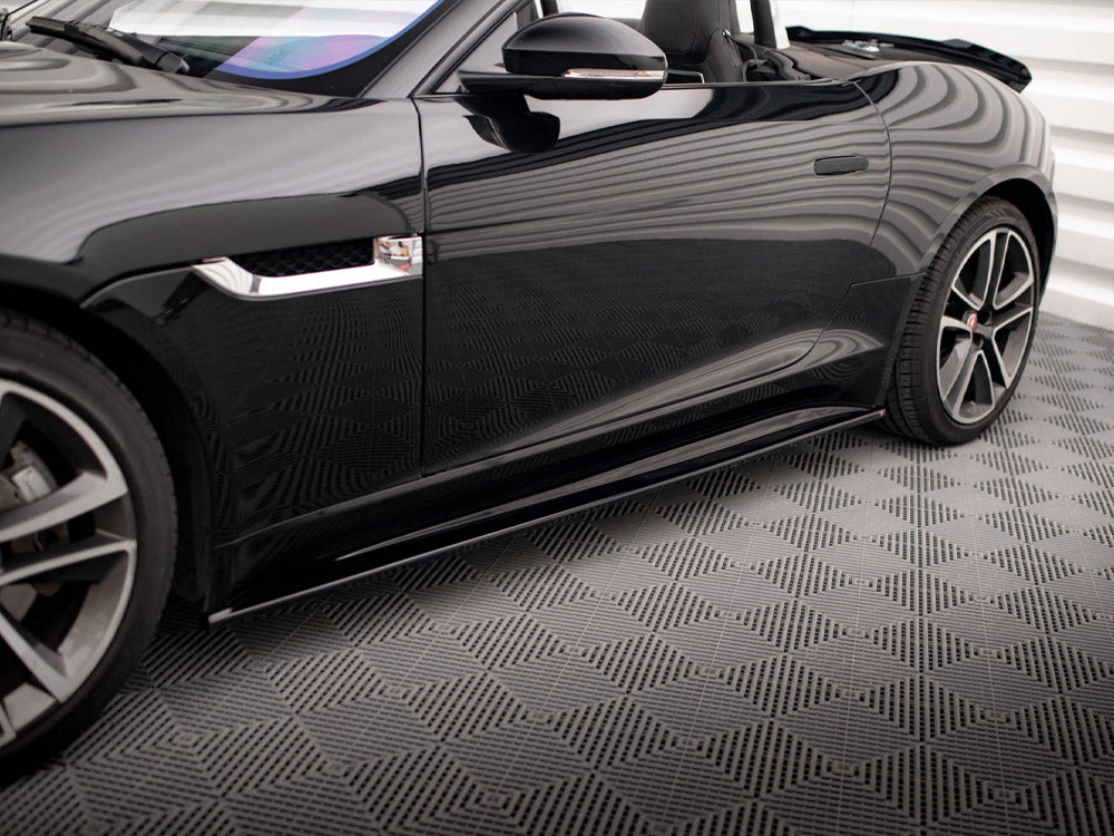 Maxton Design Side Skirts Diffusers Jaguar F-Type - JA-F-TYPE-1-SD1G - Image 3