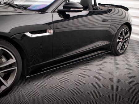 Maxton Design Side Skirts Diffusers Jaguar F-Type - JA-F-TYPE-1-SD1G - Image 3