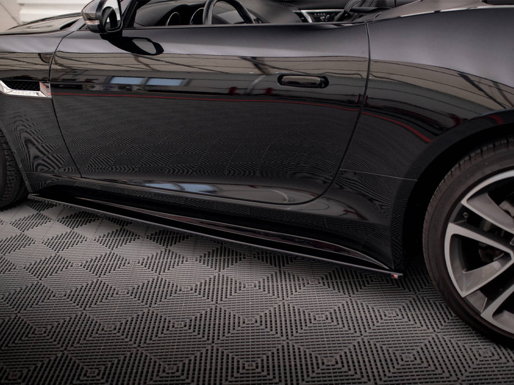 Maxton Design Side Skirts Diffusers Jaguar F-Type - JA-F-TYPE-1-SD1G - Image 4
