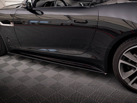 Maxton Design Side Skirts Diffusers Jaguar F-Type - JA-F-TYPE-1-SD1G - Image 4