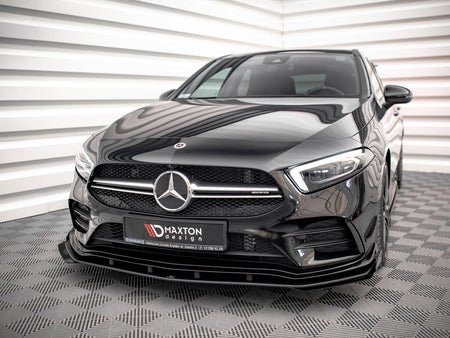 Maxton Design Front Flaps Mercedes A35 AMG / AMG-Line Aero Pack W177 - MEA17735CNC-FSF1G - Image 2