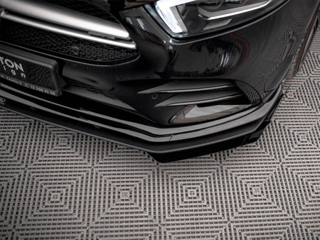 Maxton Design Front Flaps Mercedes A35 AMG / AMG-Line Aero Pack W177 - MEA17735CNC-FSF1G - Image 3