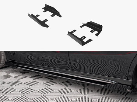 Maxton Design Side Flaps Mercedes A35 AMG / AMG-Line Aero Pack W177 - MEA17735CNC-SF1G - Image 1