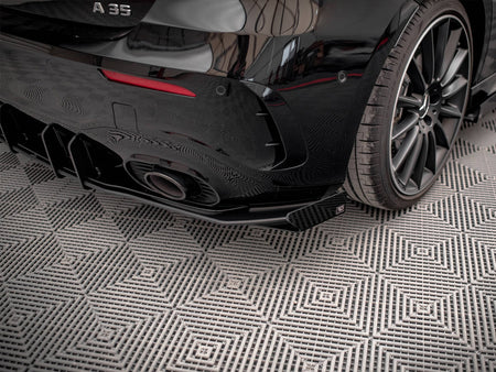 Maxton Design Rear Side Flaps Mercedes A35 AMG Hatchback Aero Pack W177 - MEA17735CNC-RSF1G - Image 3