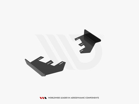 Maxton Design Rear Side Flaps Mercedes A35 AMG Hatchback Aero Pack W177 - MEA17735CNC-RSF1G - Image 5