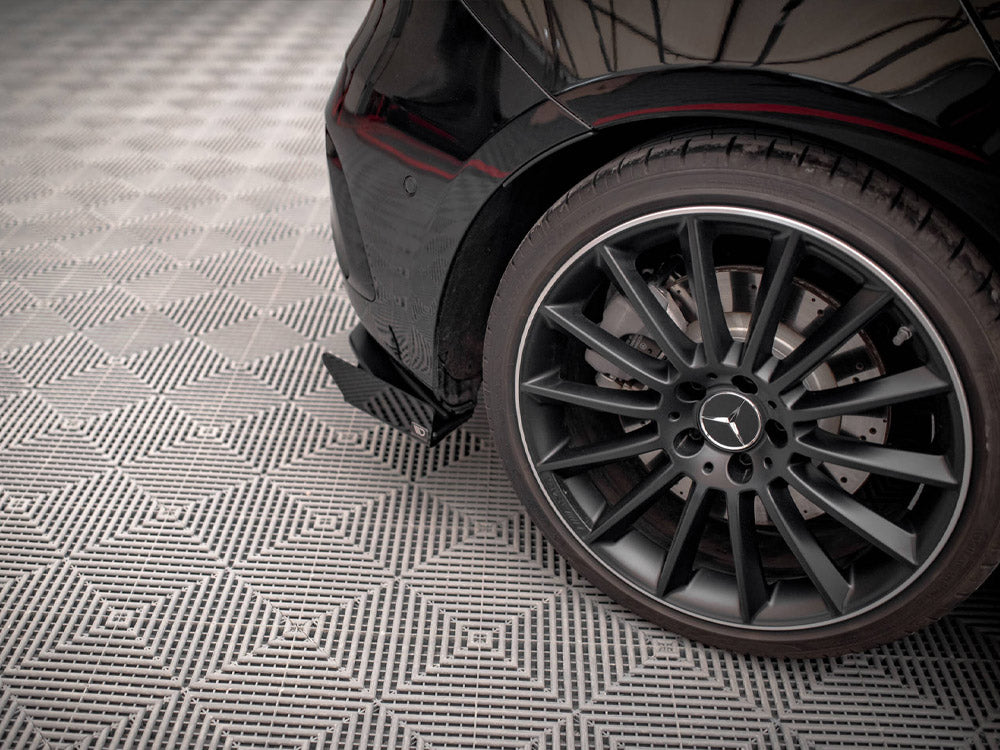 Maxton Design Rear Side Flaps Mercedes A35 AMG Hatchback Aero Pack W177 - MEA17735CNC-RSF1G - Image 4