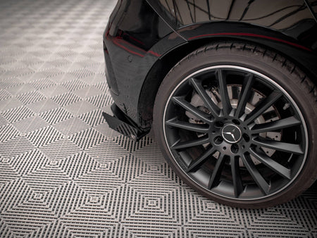 Maxton Design Rear Side Flaps Mercedes A35 AMG Hatchback Aero Pack W177 - MEA17735CNC-RSF1G - Image 4