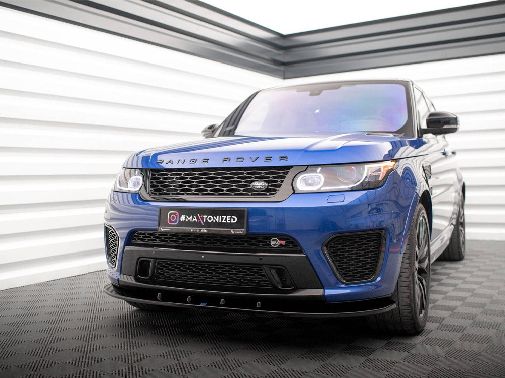 Maxton Design Front Splitter V.1 Land Rover Range Rover Sport SVR Mk2 - LR-RR-SPORT-2-SVR-FD1G - Image 2