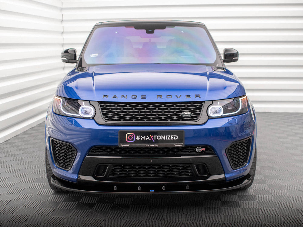Maxton Design Front Splitter V.1 Land Rover Range Rover Sport SVR Mk2 - LR-RR-SPORT-2-SVR-FD1G - Image 3