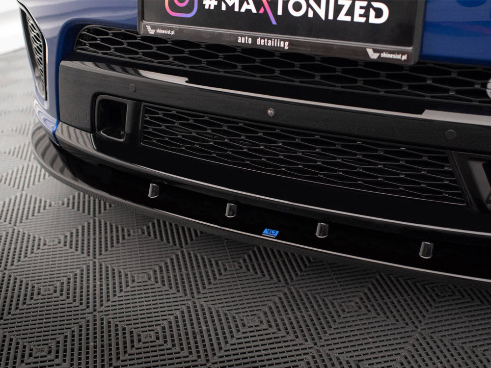Maxton Design Front Splitter V.1 Land Rover Range Rover Sport SVR Mk2 - LR-RR-SPORT-2-SVR-FD1G - Image 4