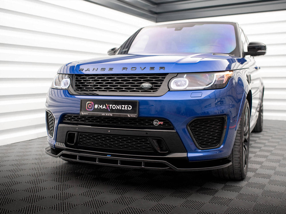 Maxton Design Front Splitter V.2 Land Rover Range Rover Sport SVR Mk2 - LR-RR-SPORT-2-SVR-FD2G+FD2RG - Image 2