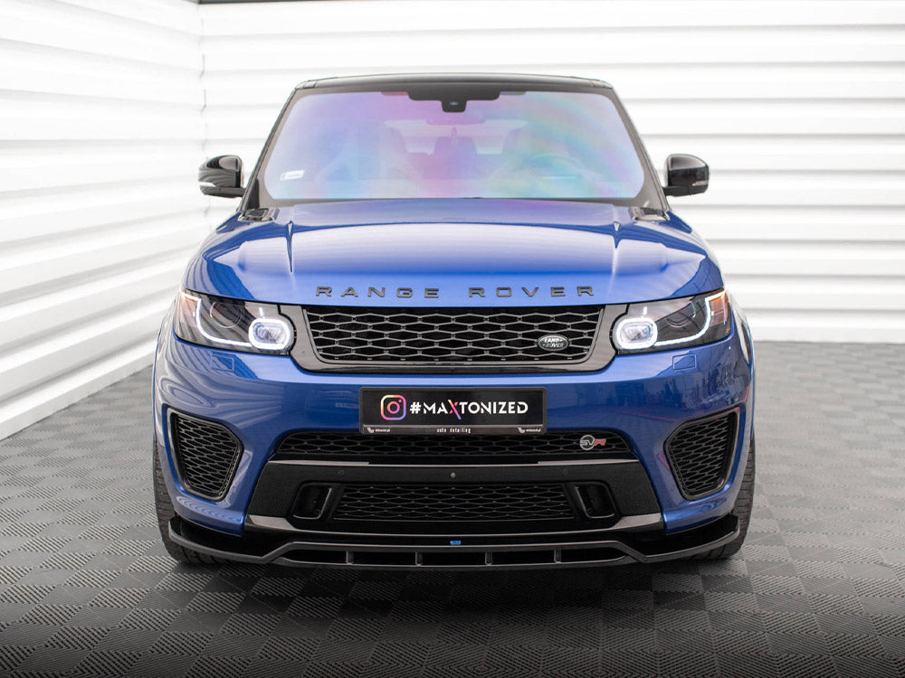 Maxton Design Front Splitter V.2 Land Rover Range Rover Sport SVR Mk2 - LR-RR-SPORT-2-SVR-FD2G+FD2RG - Image 3