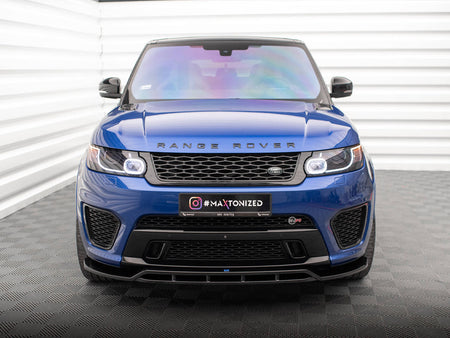Maxton Design Front Splitter V.2 Land Rover Range Rover Sport SVR Mk2 - LR-RR-SPORT-2-SVR-FD2G+FD2RG - Image 3