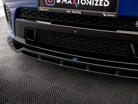 Maxton Design Front Splitter V.2 Land Rover Range Rover Sport SVR Mk2 - LR-RR-SPORT-2-SVR-FD2G+FD2RG - Image 4