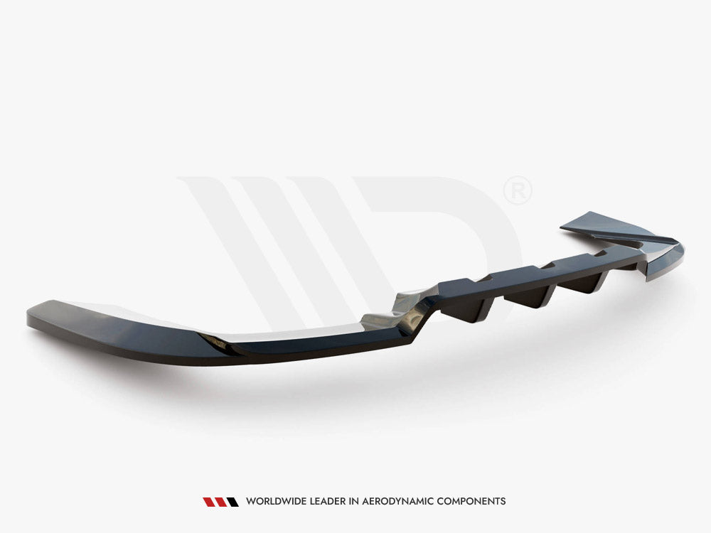 Maxton Design Rear Splitter (Vertical Bars) Land Rover Range Rover Sport SVR Mk2 - LR-RR-SPORT-2-SVR-RD1G+RD2G - Image 6