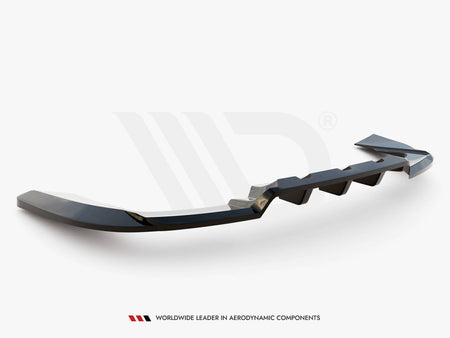 Maxton Design Rear Splitter (Vertical Bars) Land Rover Range Rover Sport SVR Mk2 - LR-RR-SPORT-2-SVR-RD1G+RD2G - Image 6