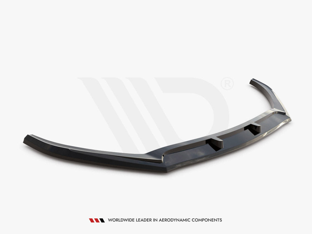 Maxton Design Front Splitter Front Splitter V.1 Hyundai I20 Mk2 Facelift - HY-I20-2F-FD1G - Image 5