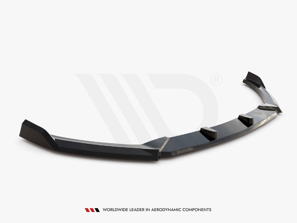 Maxton Design Front Splitter Front Splitter V.2 Hyundai I20 Mk2 Facelift - HY-I20-2F-FD2G - Image 5