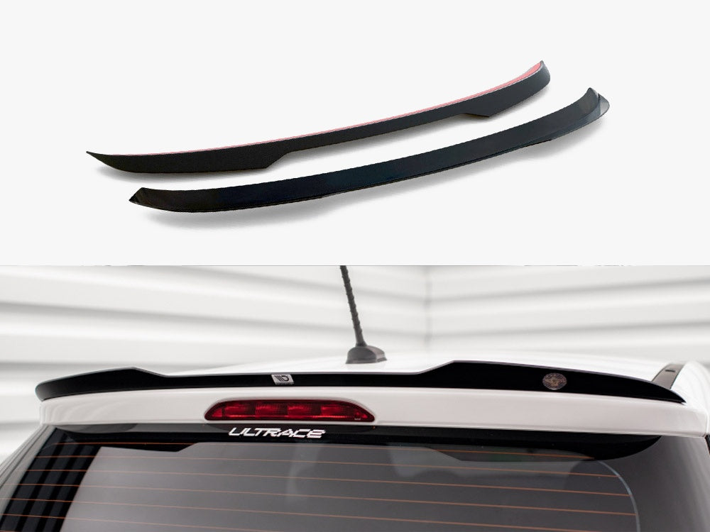 Maxton Design Spoiler CAP Hyundai I20 Mk2 Facelift - HY-I20-2F-CAP1G - Image 1