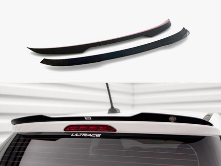 Maxton Design Spoiler CAP Hyundai I20 Mk2 Facelift - HY-I20-2F-CAP1G - Image 1