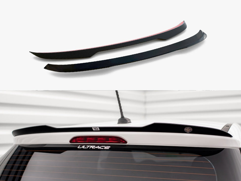 Maxton Design Spoiler CAP Hyundai I20 Mk2 Facelift - HY-I20-2F-CAP1G - Image 1