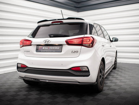 Maxton Design Spoiler CAP Hyundai I20 Mk2 Facelift - HY-I20-2F-CAP1G - Image 2