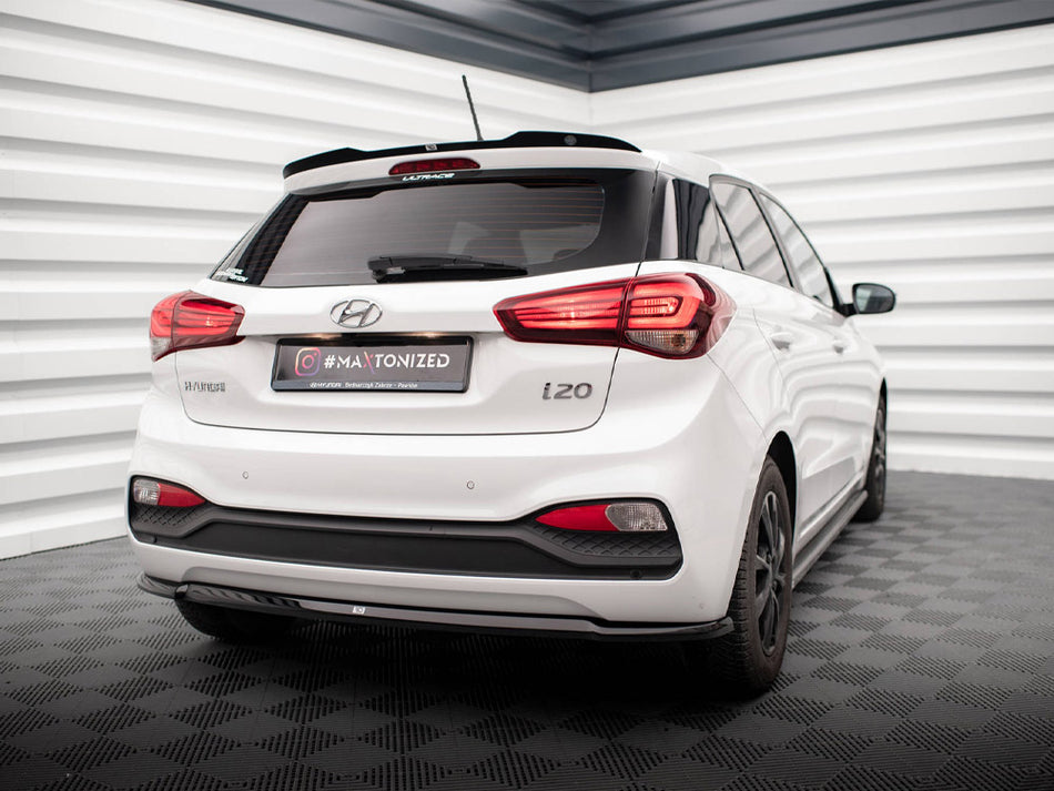 Maxton Design Spoiler CAP Hyundai I20 Mk2 Facelift - HY-I20-2F-CAP1G - Image 2