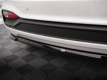 Maxton Design Central Rear Splitter Hyundai I20 Mk2 Facelift - HY-I20-2F-RD1G - Image 4