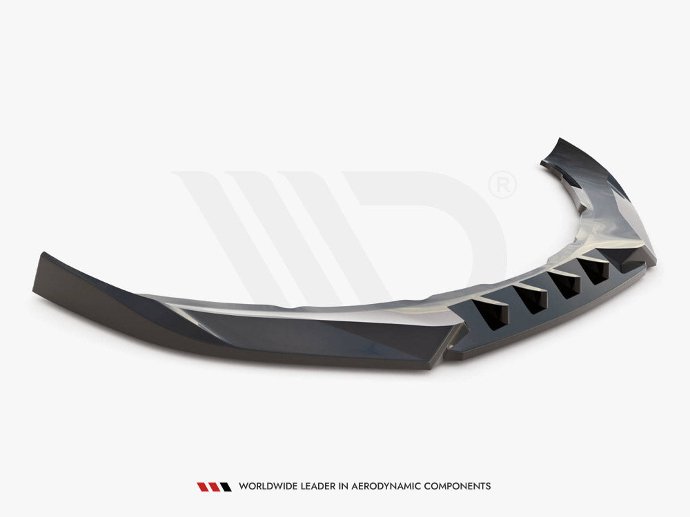 Maxton Design Front Splitter V.1 Volvo S60 R-Design Mk2 - VO-S60-2-RDESIGN-FD1G - Image 5