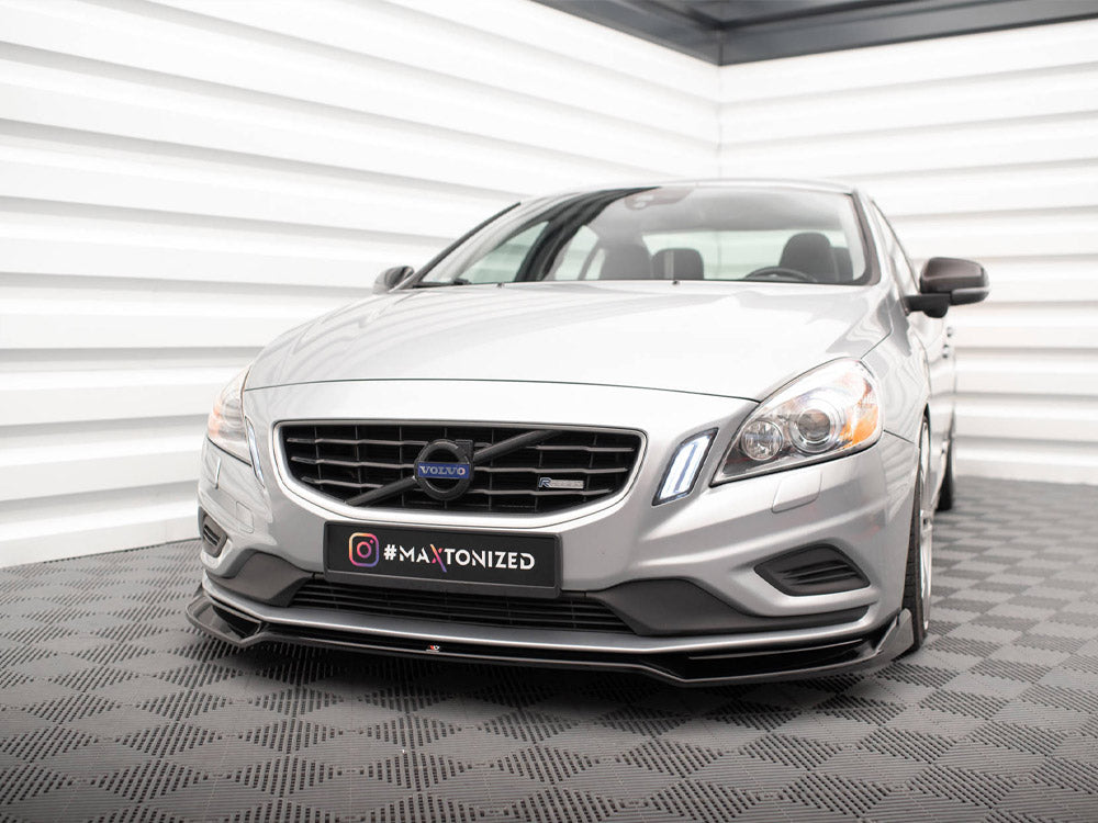 Maxton Design Front Splitter V.2 Volvo S60 R-Design Mk2 - VO-S60-2-RDESIGN-FD2G - Image 2