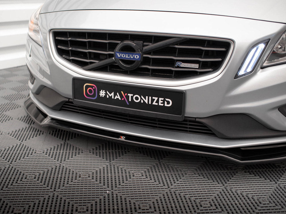 Maxton Design Front Splitter V.2 Volvo S60 R-Design Mk2 - VO-S60-2-RDESIGN-FD2G - Image 4